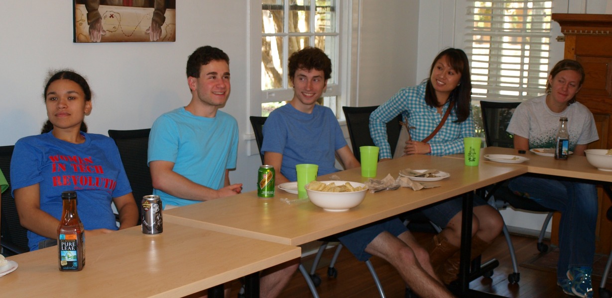 Marissa, Colin, Wade, Tina and Sora